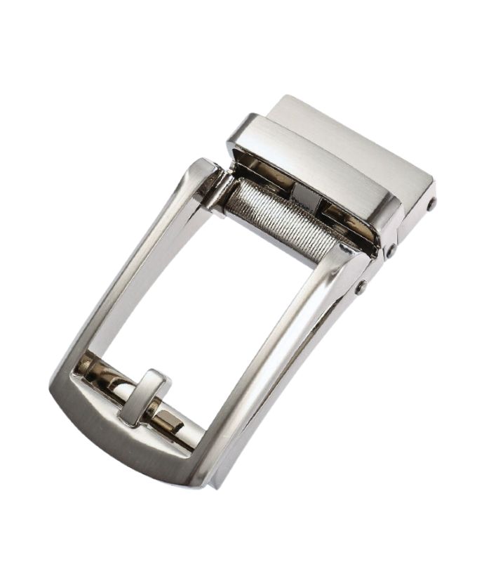 Riemgesp metaal/zilver